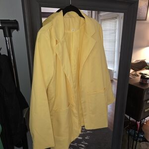 Yellow Boxy Women's Blqzee